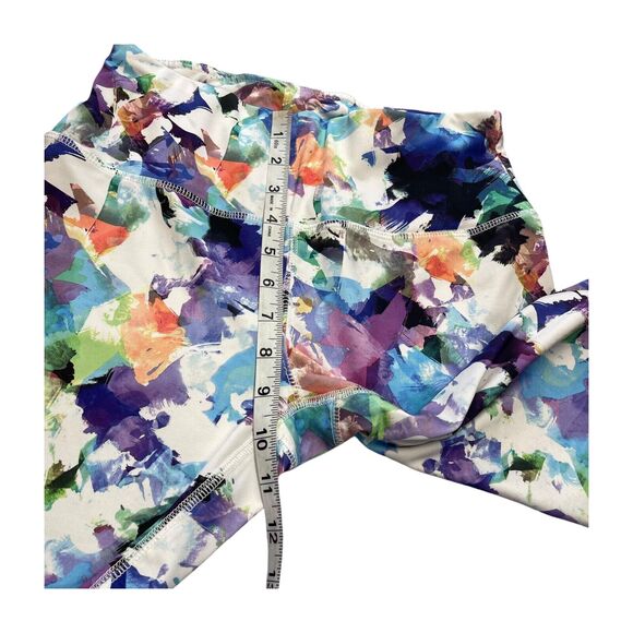 RBX Legging Womens Small Multicolor Tie-Dye Polyester Stretch High-Waist Pull-On - Picture 4 of 5